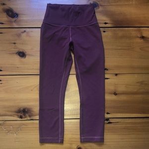 lululemon crop